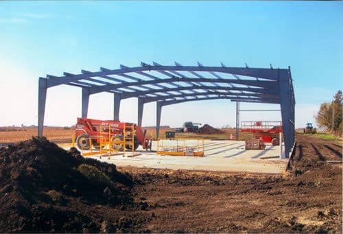 Meyer Truck and Alignment Shop Construction